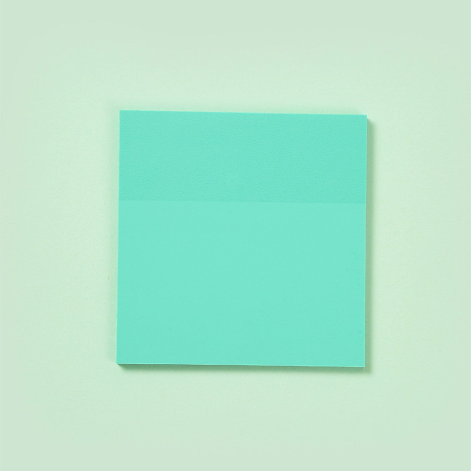 EKOUSN Transparent Sticky Notes 3x3 Inch Clear Sticky Notes Waterproof