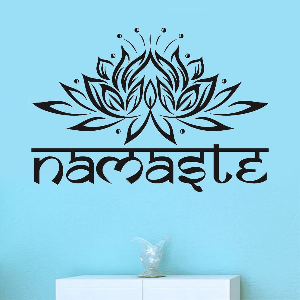 EKOUSN Water PVC Sticker Wall Sticker Living Room Decoration