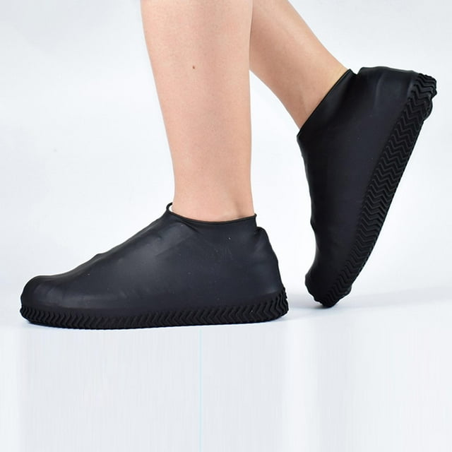 EKOUSN Waterproof Shoe Covers, NonSlip Water Resistant Overshoes