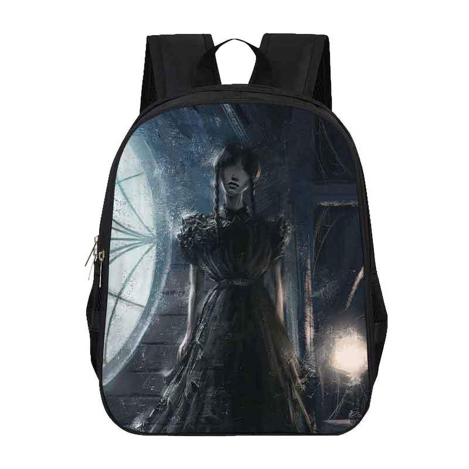 EKOUSN Wednesday Addams Family Wednesday Backpack For Kids,Preschool ...