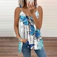 thumbnail image 1 of EKOUSN Womens V Neck Long and Short Sleeve Tunics Shirts Tops Sleeveless Tank Tops Plus Size, 1 of 5