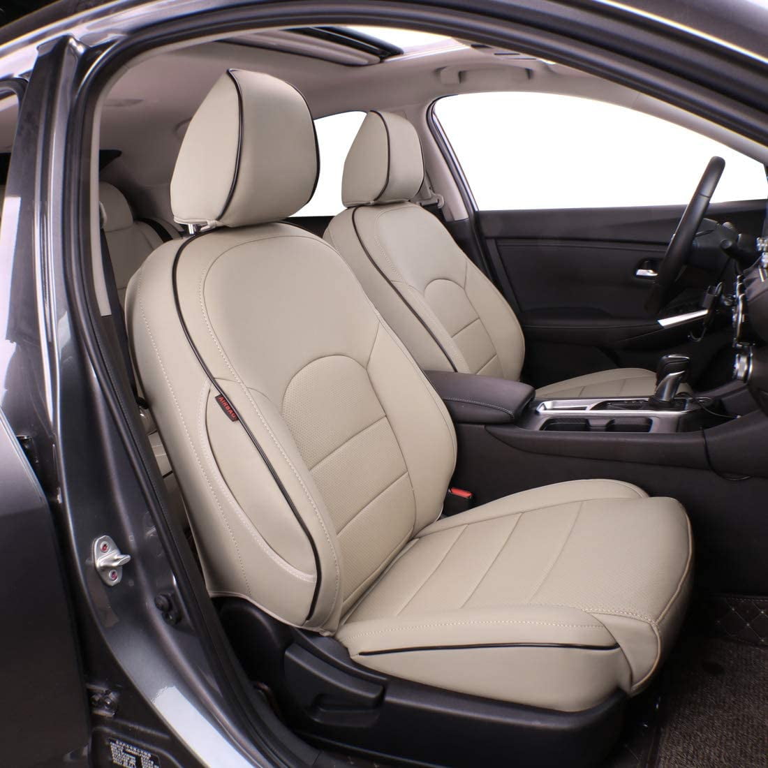 Picture of EKR Car Seat Covers Sentra Custom Fit Full Set Car Seat Covers for ...