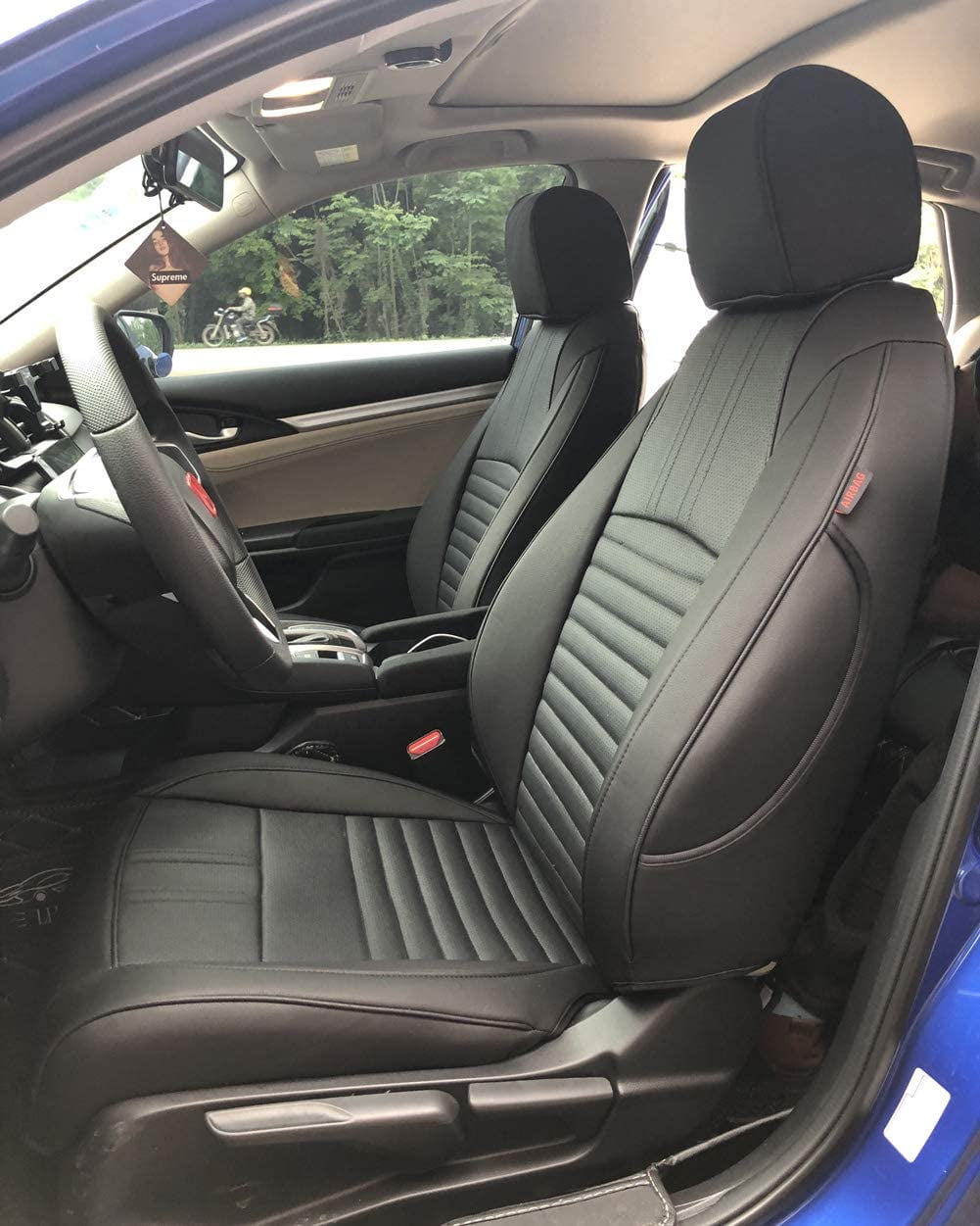 2021 Neue Stil Custom Auto Sitzbezüge Für Honda Select Civic Luxus