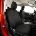 thumbnail image 1 of EKR Custom Fit Bronco Seat Covers for Ford Bronco 4Drs 2021-2026(No Raptor) Outer Banks/Badlands/Base (Rear 4/6 Split W/Armrest)-Full set Waterproof Neoprene(Black), 1 of 5