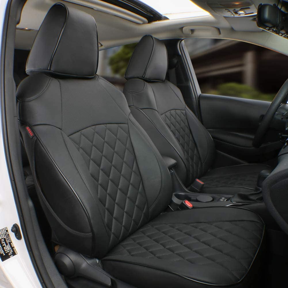 Custom Headrest Covers For Toyota C HR 2018 2019 Front And Back Row Devices  For Interior Automotive Decoration Accessories From Lshl520, $116.2