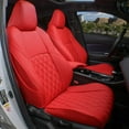 Free Shipping! EKR Custom Fit CHR Car Seat Covers for Toyota CHR 2017 2018 2019 2020 2021 2022