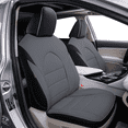 thumbnail image 1 of EKR Custom Fit Camry Car Seat Covers for 2025 2026 Toyota Camry LE,SE,Nightshade -Breathable Waterproof Leather Auto Seat Cover for Trucks SUV Full Set(Black with Gray), 1 of 6