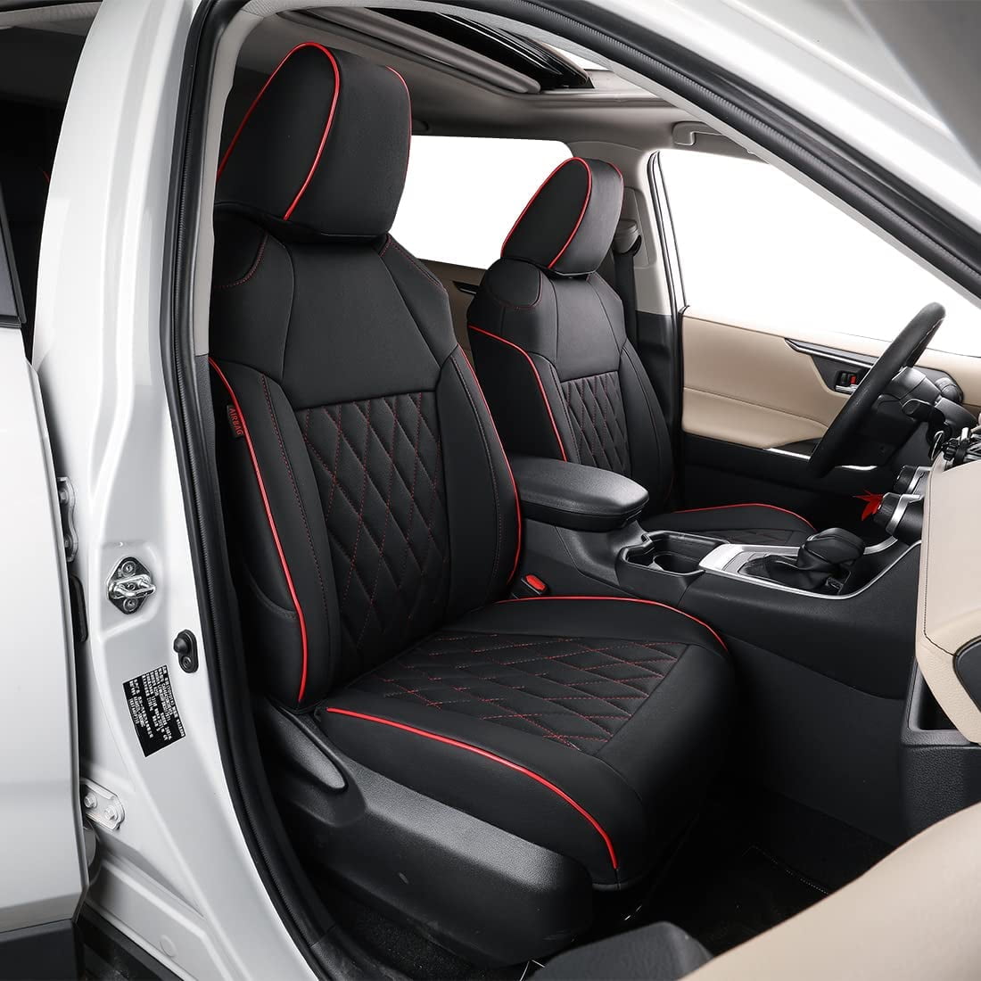 EKR Custom Fit Tundra Car Seat Covers for Toyota Tundra CrewMax