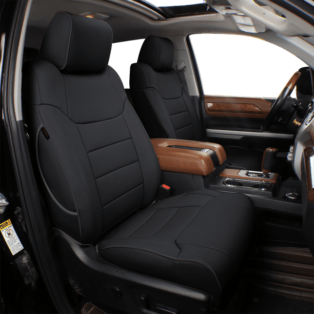 Ekr Custom Fit Chevy Silverado Car Seat Covers for 2014 2018 Silverado 1500 Double Crew Cab 2015 2019 Silverado 2500 3500 Double Crew Cab Full Set