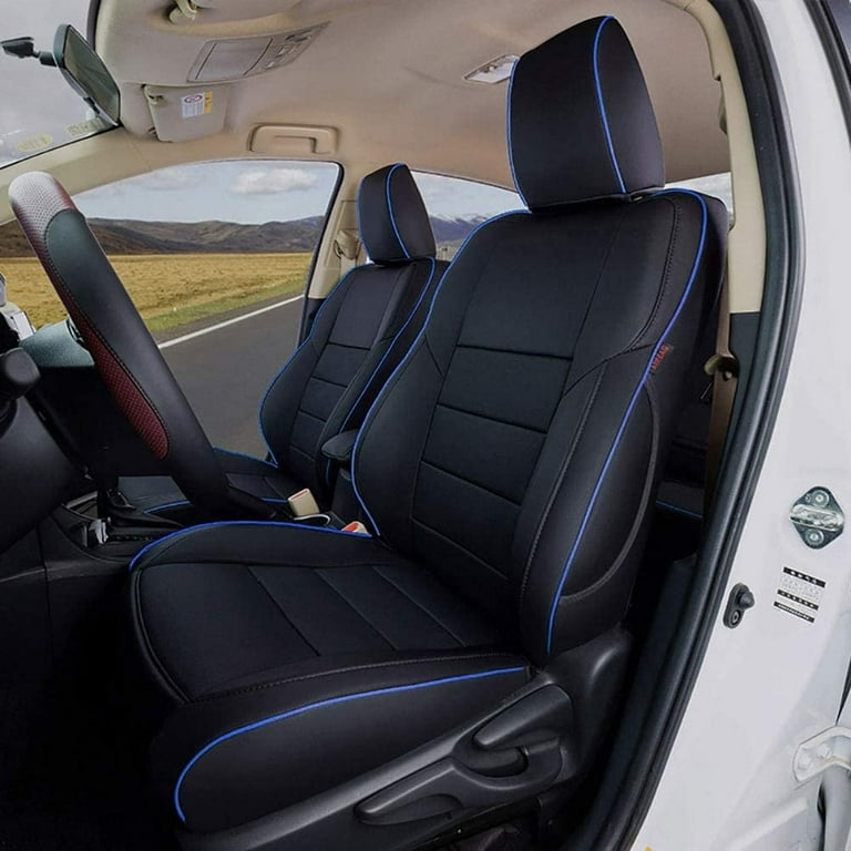 EKR Custom Fit Corolla Car Seat Covers for 2014-2019 Toyota 