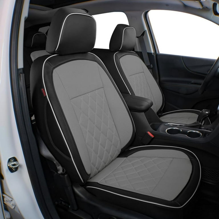 EKR Custom Fit Equinox Car Seat Covers for Chevy Equinox Premier