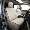 thumbnail image 1 of EKR Custom Fit Gladiator Car Seat Covers for Jeep Gladiator Sport,Sport S,Mojave,Overland,Willys 2020 2021 2022 2023 - Waterproof Leatherette Auto Seat Covers(Full Set,Beige), 1 of 5