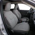 thumbnail image 1 of EKR Custom Fit Jeep Car Seat Covers for Jeep Grand Cherokee (Not for SRT) 2014-2021 Full Set Leatherette Auto Seat Covers (Gray), 1 of 6