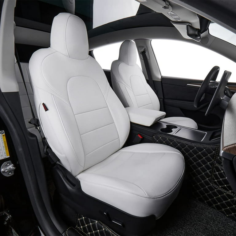 EKR Custom Fit Model 3 Car Seat Covers for Tesla Model 3 2017 2018