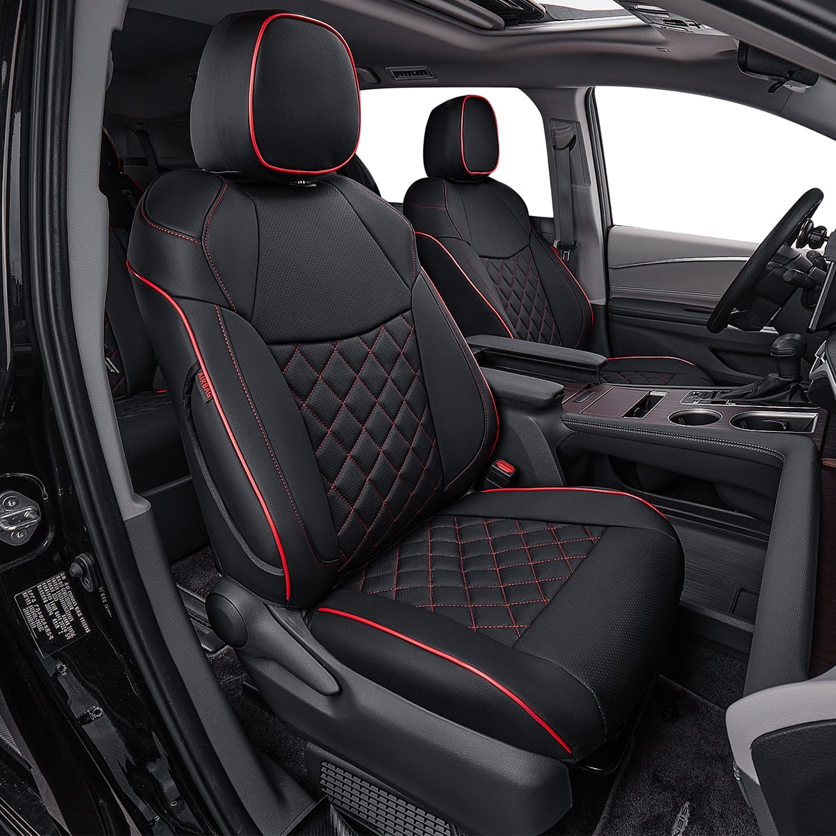 EKR Custom Fit Neoprene Car Seat Covers for Hyundai Palisade SE 2020 ...