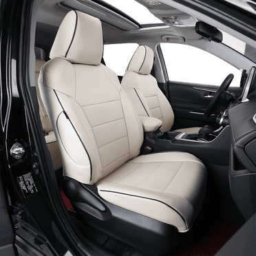 Custom Fit Waterproof Seat Covers For Toyota RAV4 2019-2025 (LE, XLE, Limited - Not Hybrid/Adventure)