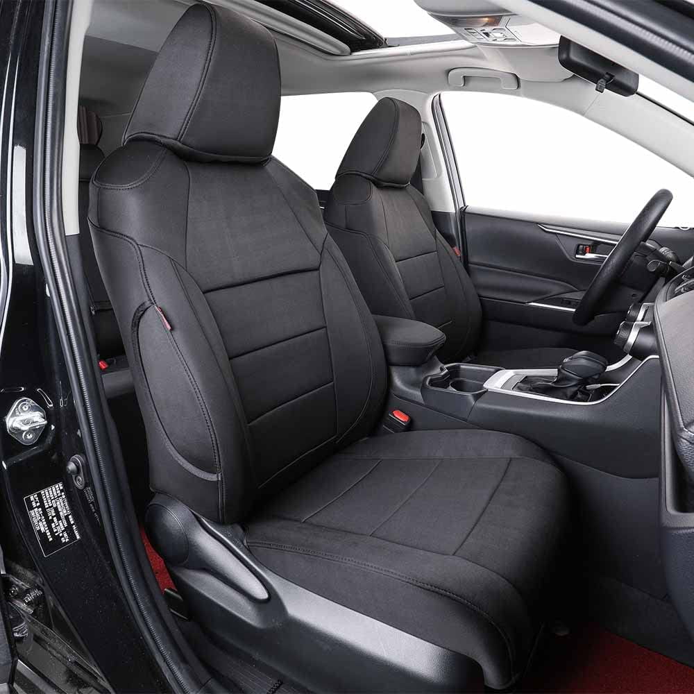 EKR Custom Fit RAV4 Hybrid Car Seat Covers for Toyota RAV4 Hybrid