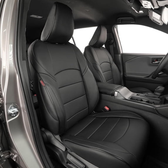 EKR Custom Fit Rav4 Seat Covers for 2026 Toyota Rav4 Hybrid LE/XLE ...