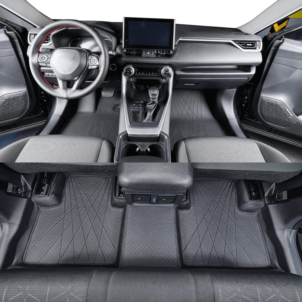 EKR Custom Fit Sentra Car Floor Mats for Nissan Sentra S,SV,SR,SR