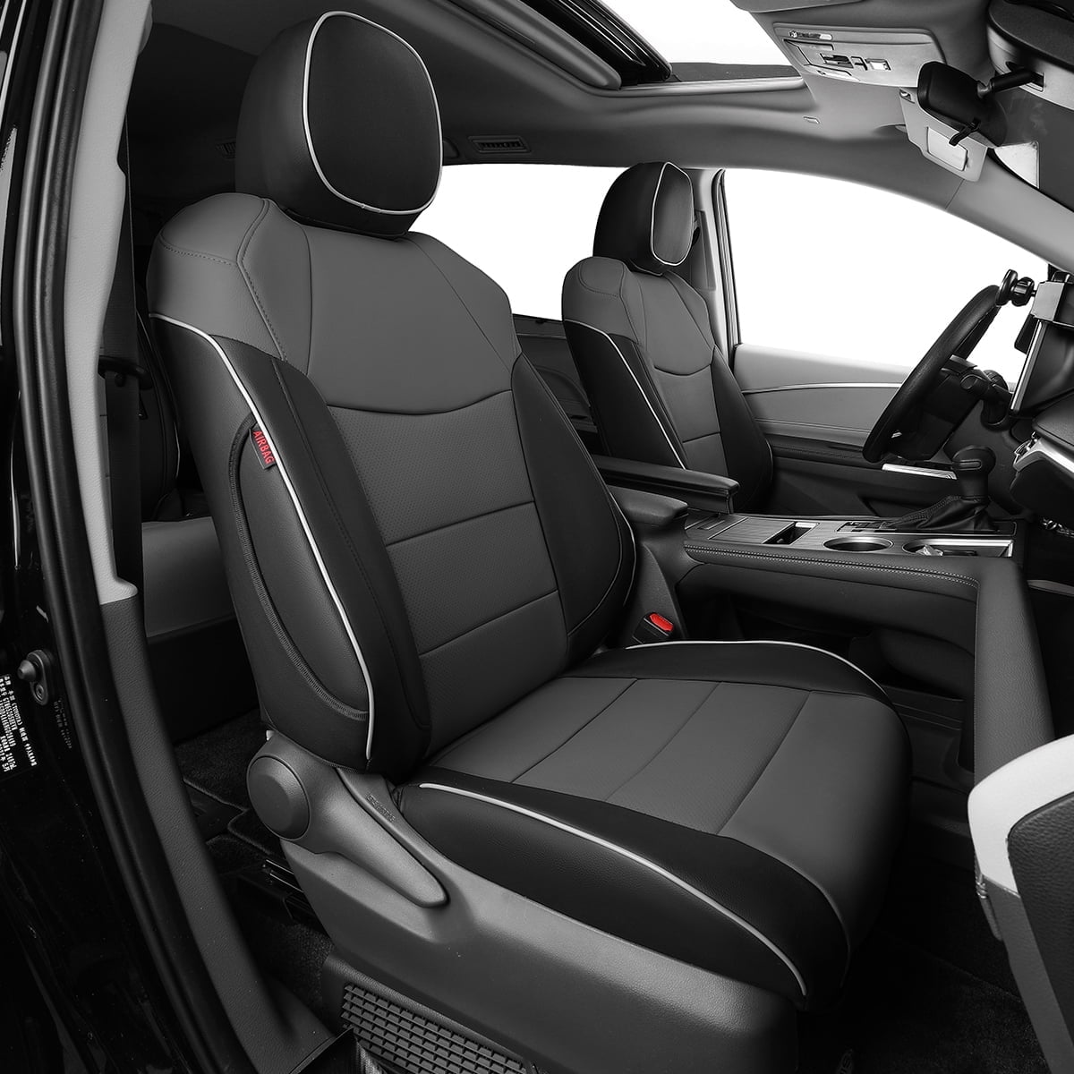 EKR Custom Fit Sienna Car Seat Covers for Toyota Sienna Limited ...