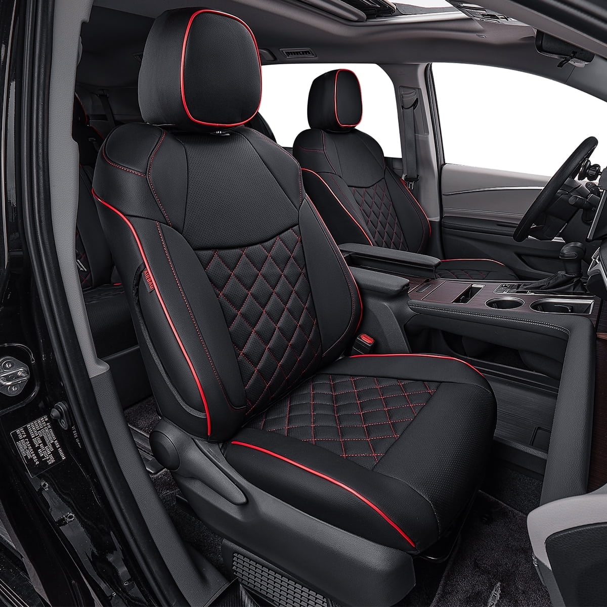 EKR Custom Fit Sienna Car Seat Covers for Toyota Sienna Limited ...