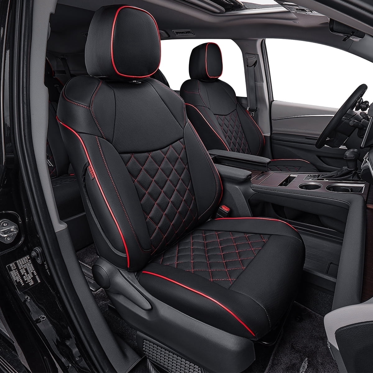 EKR Custom Fit Sienna Car Seat Covers for Toyota Sienna 2021-2026 ...