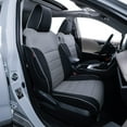 thumbnail image 1 of EKR Custom Fit Taos Car Seat Covers for Volkswagen Taos S SE 2022 2023 -Full Set Leather Auto Seat Covers(Black with Gray), 1 of 6