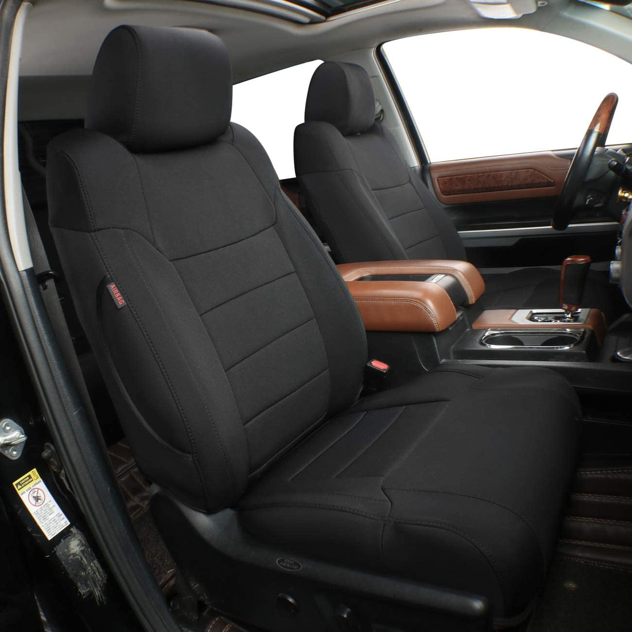 EKR Custom Fit Tiguan Car Seat Covers for Volkswagen Tiguan SEL  Premium,Sport,SE,S 2018 2019 2020 2021 2022 2023 -Full Set  Leather(Burgundy) 
