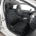thumbnail image 1 of EKR Custom fit Civic Seat Covers for Honda Civic Sedan EX, EX-L,EX-T,Touring 2016 2017 2018 2019 2020 2021 - Waterproof Car Seat Cover Full Set Neoprene (Black), 1 of 6