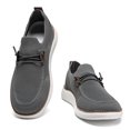 thumbnail image 1 of EKRBXA Knit Slip-On Casual Oxford Shoes, Lightweight Breathable Mesh Dress Shoes, Non-Slip Comfort Business-Casual Loafers for Work & Everyday Wear, 1 of 5