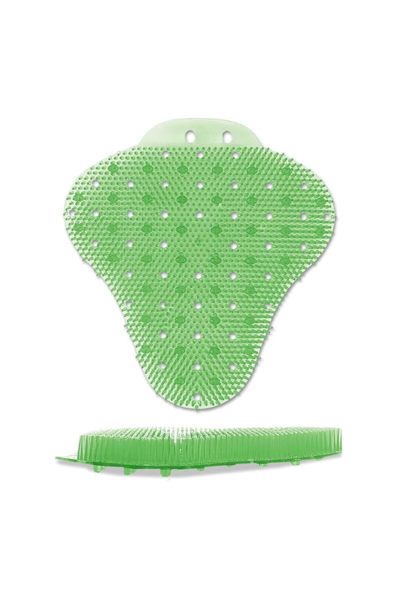 EKS-2G-12 ekcoscreen 60 day Premium Anti-splash urinal screen, 7 "x 7" Green/green apple (12 pack)