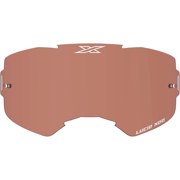 EKS Lucid MX Offroad Goggle Replacement Lens Light Gold