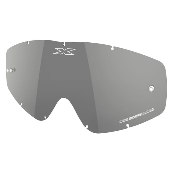 EKS GOX Metallic/Mirrored Goggle Lens Silver