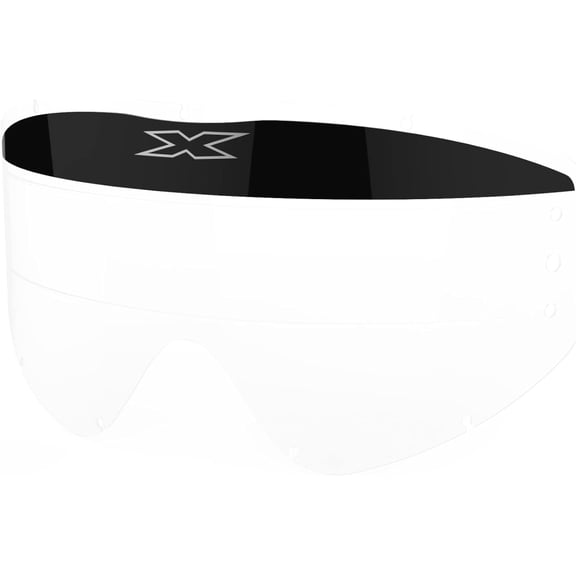 EKS BRAND GO-X Zip-Off Visor 3/PK
