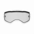 thumbnail image 1 of EKS Lucid XDO Injected Replacement Dual Pane Goggle Lens Clear, 1 of 2