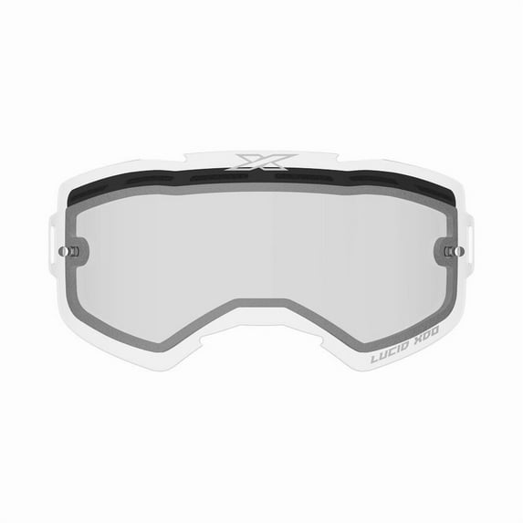 EKS Lucid XDO Injected Replacement Dual Pane Goggle Lens Clear