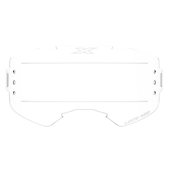 EKS Lucid XDO Injected Zip-Off Replacement Goggle Lens Clear