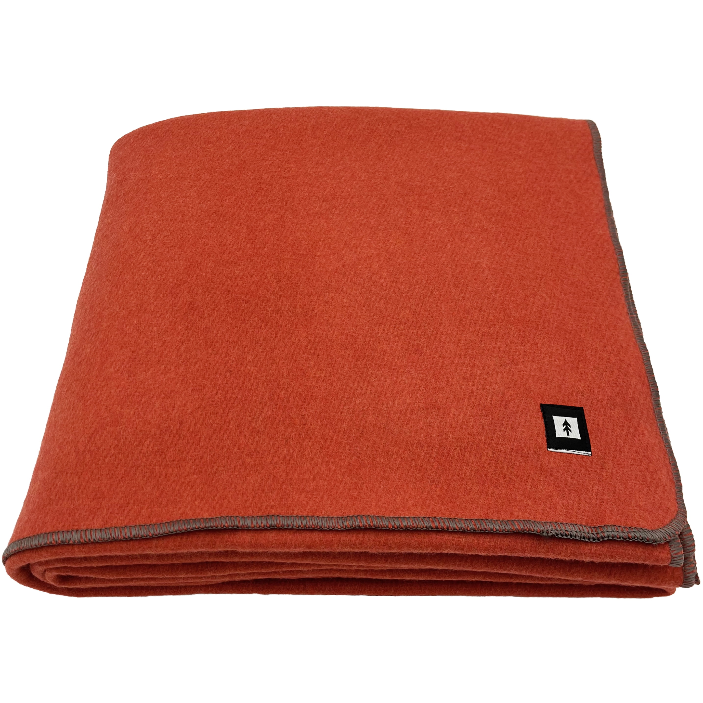 EKTOS 90 Wool Blankets, 90" x 66", Warm Wool Blanket for Camping
