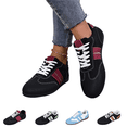 thumbnail image 1 of EKVAHL Fashion Sneakers for Women Lightweight Lace Up Walking Shoes Womens Non-Slip Comfortable Casual Sneakers Stylish Low Top Breathable Lightweight Running Shoes Trainers, 1 of 6