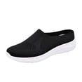 thumbnail image 1 of EKVAHL Orthopedic Dress Shoes for Women Arch Support Tennis Shoes Wide Non Slip Slip on Hiking Shoes Mesh Stretch Soft New Orthopedic Shoes, 1 of 5