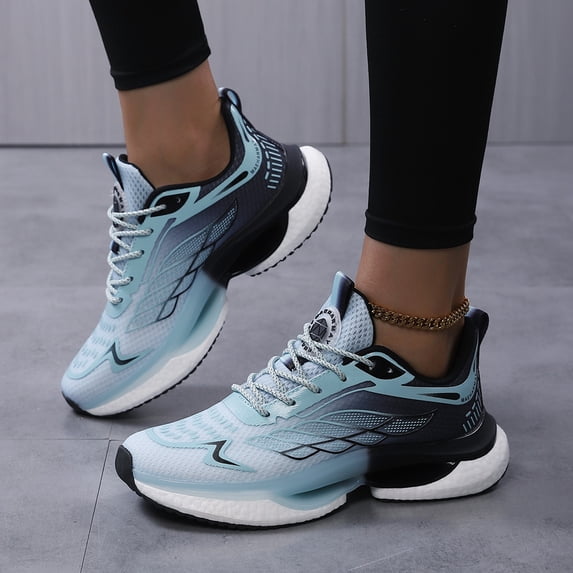 EKVAHL Orthopedic Shoes for Women Hands Free Arch Support Walking Sneakers Wide Toe Comfort Nurses Orthopedic Mesh Shoes Slip-On Walking Shoes for Work, Travel, Gym and Daily Sports