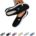 thumbnail image 1 of EKVAHL Orthopedic Shoes for Women, Woven Orthopedic Breathable Walking Arch Support Walking Shoes, Women's Soft Sole Mesh Comfort Wedge, 1 of 6