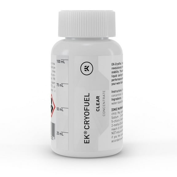 EKWB EK-CryoFuel Concentrate PC Coolant, 100mL, Clear