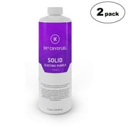 EKWB EK-CryoFuel Solid Premix PC Coolant, 1000mL, Electric Purple, 2-pack