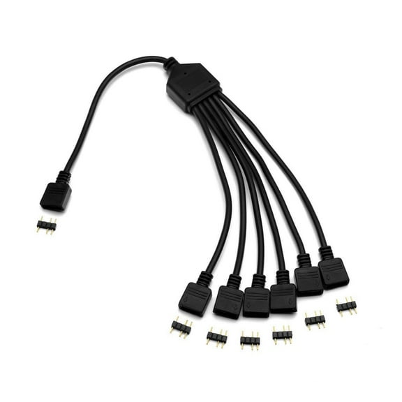 EKWB EK-D-RGB 6-Way Splitter Cable
