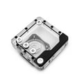 thumbnail image 1 of EKWB EK-Quantum Kinetic FLT 120 Reservoir with D5/DDC Body, D-RGB, Plexi, 1 of 6