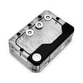 thumbnail image 1 of EKWB EK-Quantum Kinetic FLT 80 Reservoir with D5/DDC Body, D-RGB, Pump Not Included, Plexi, 1 of 5