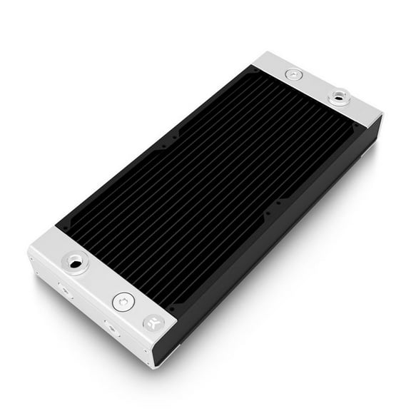 EKWB EK-Quantum Surface P280M X-Flow Radiator, Dual, Black