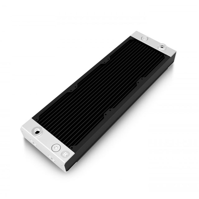 X Flow Radiator EKWB EK-Quantum Surface P360M X-Flow Radiator, Triple, Black - Walmart ...