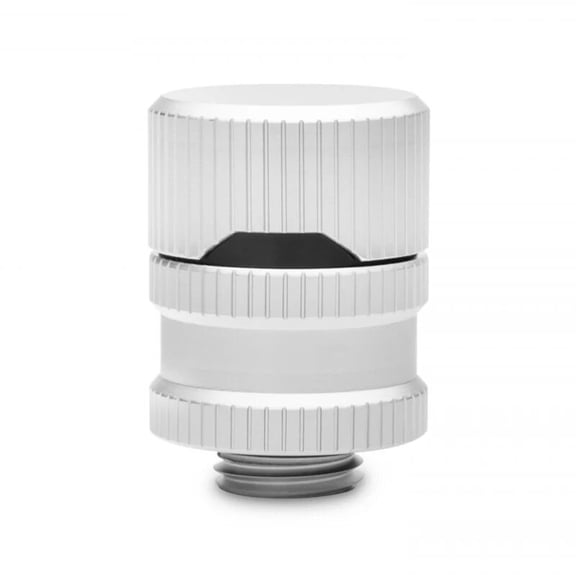 EKWB EK-Quantum Torque Drain Valve, Satin Titanium
